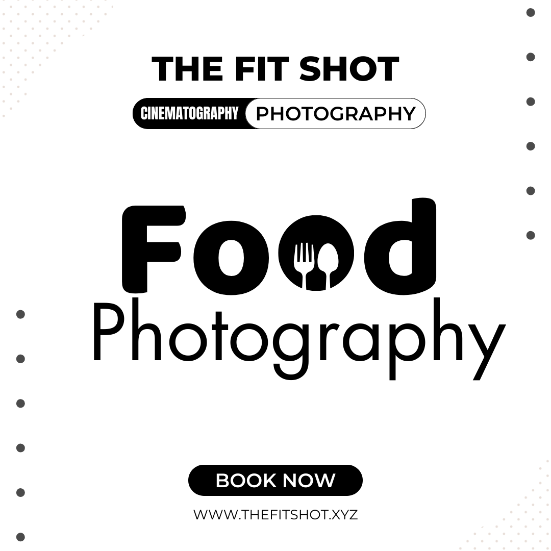 Food Photography | The Fit Shot