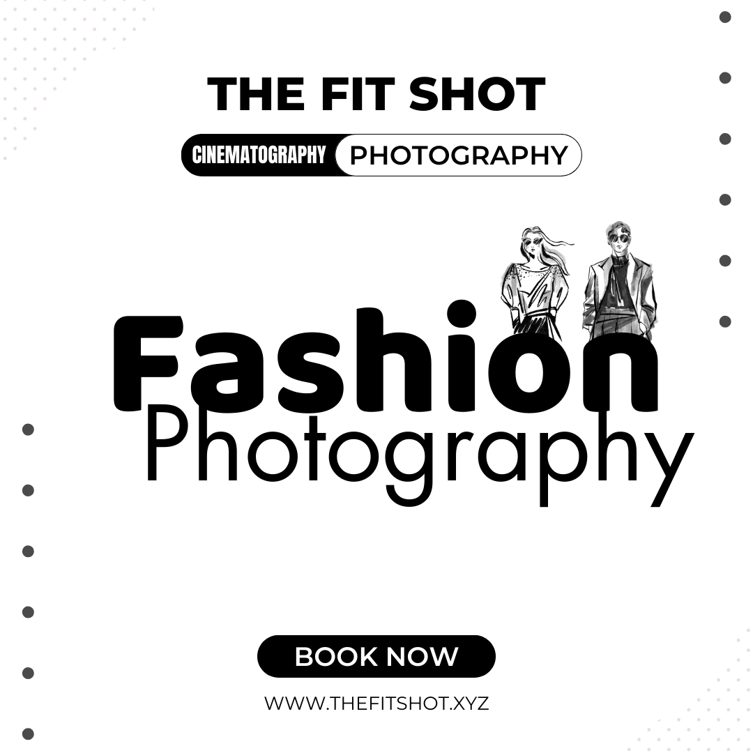 Fashion Photography | The Fit Shot