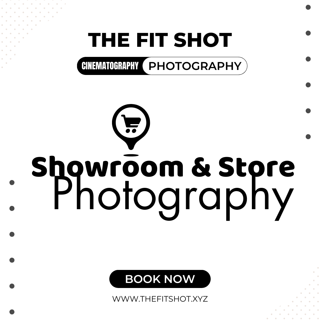 Showroom & Store Photography | The Fit Shot