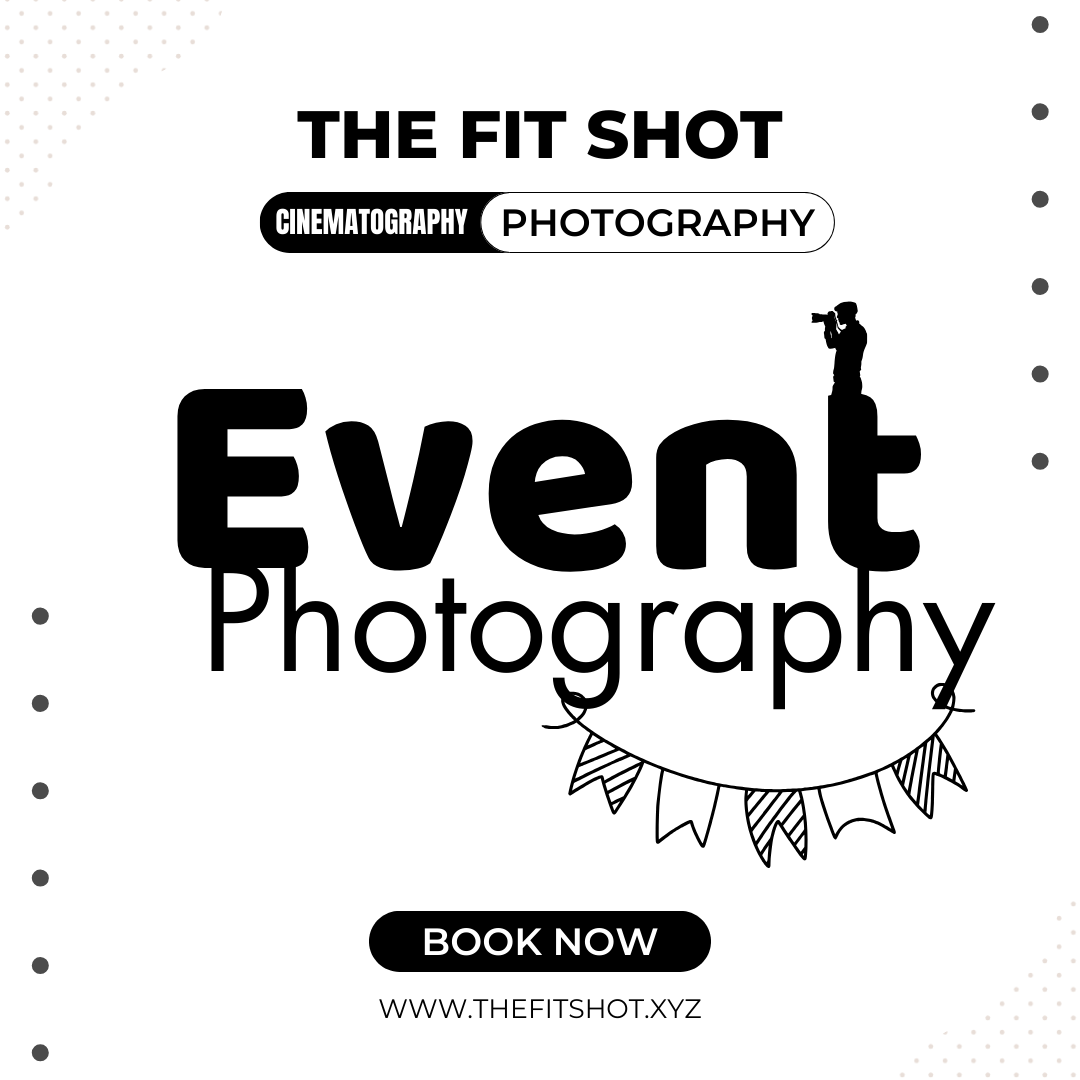 Event Photography | The Fit Shot