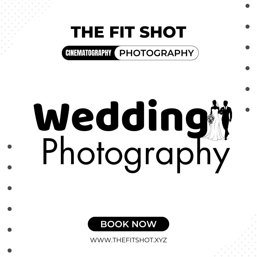 Wedding Photography | The Fit Shot